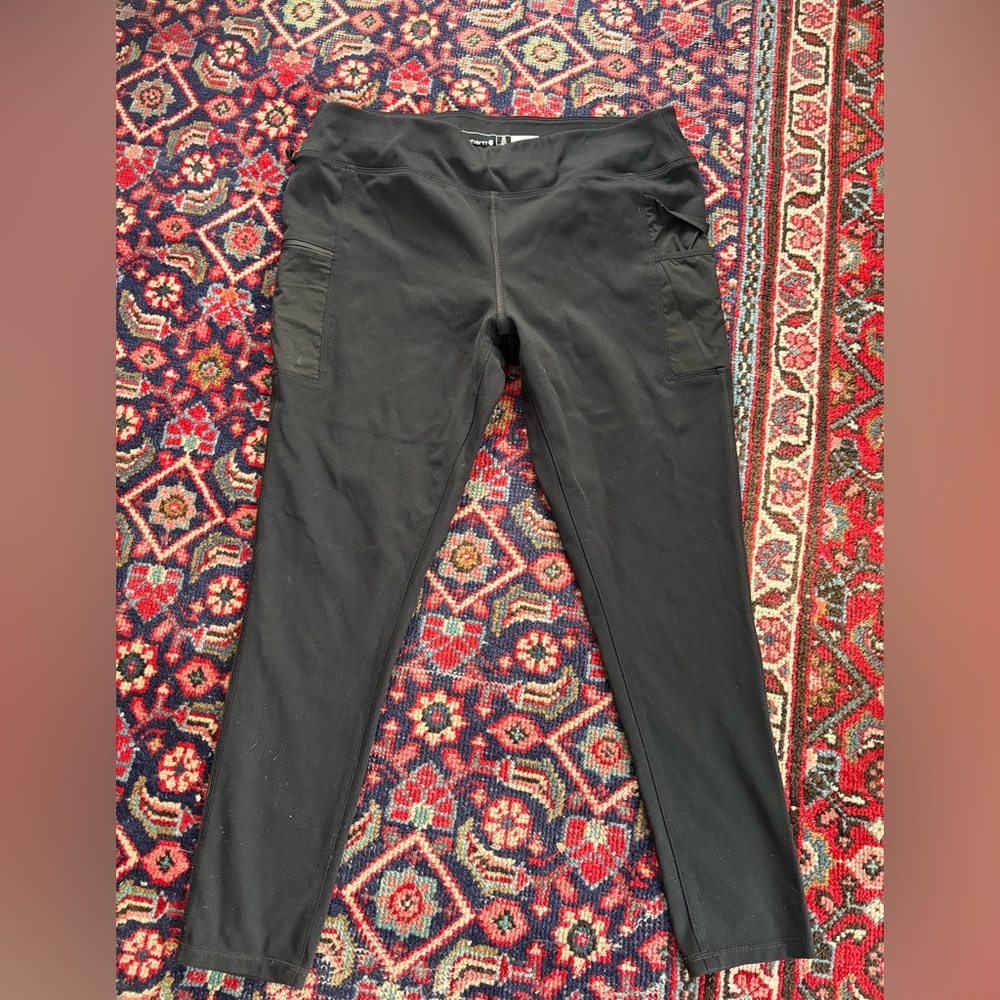 Carhartt Work Pant Black size XL Jogger Slim Leg Black